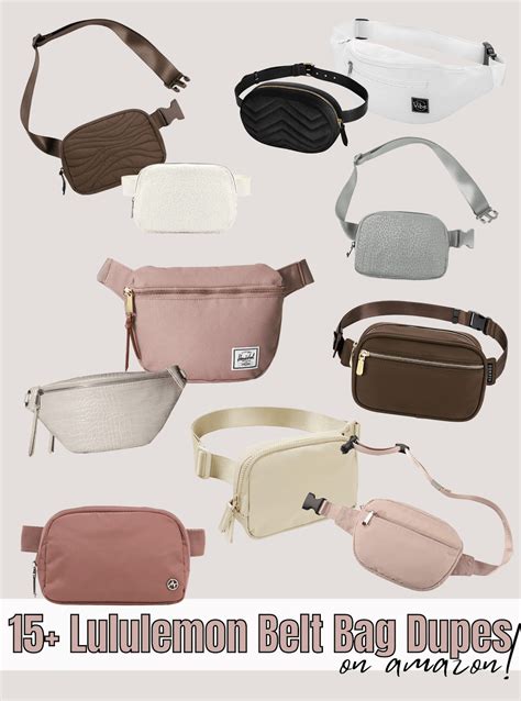 best lulu belt bag dupe|alternative to lululemon belt bag.